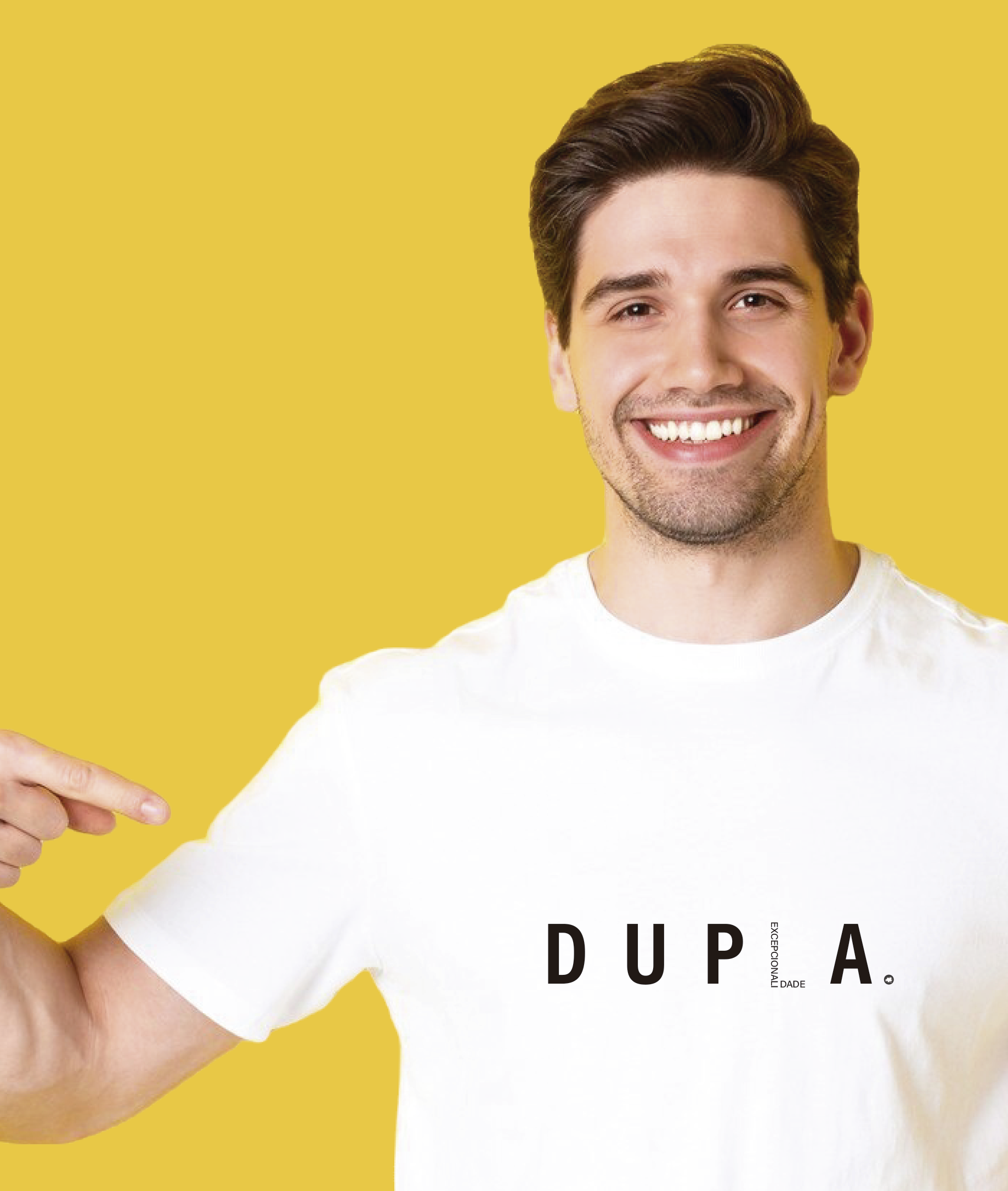 Nome do produto: Camiseta Masculina : Dupla Excepcionalidade  (Autista / TDAH / Superdotação)