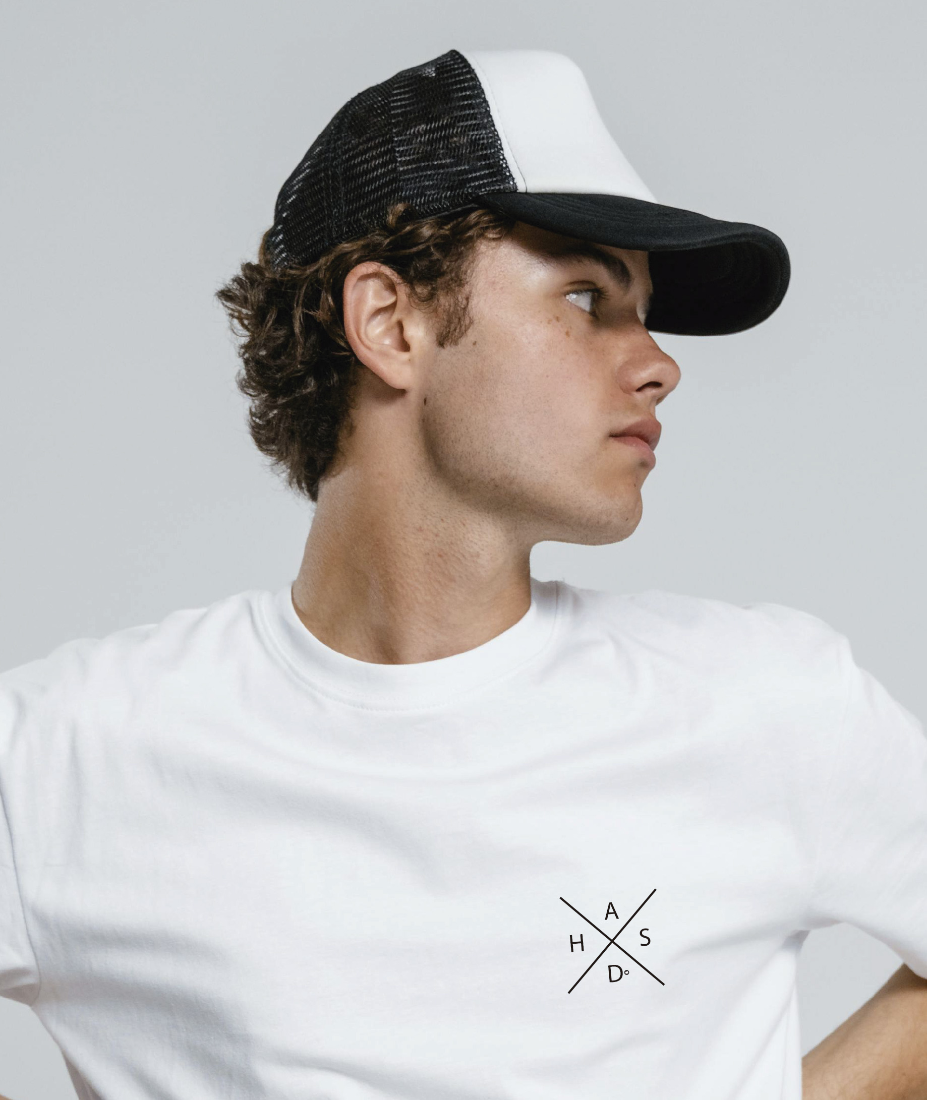 Nome do produto: Camiseta Unissex (Masculino / Feminino) : X AHSD - Superdotação