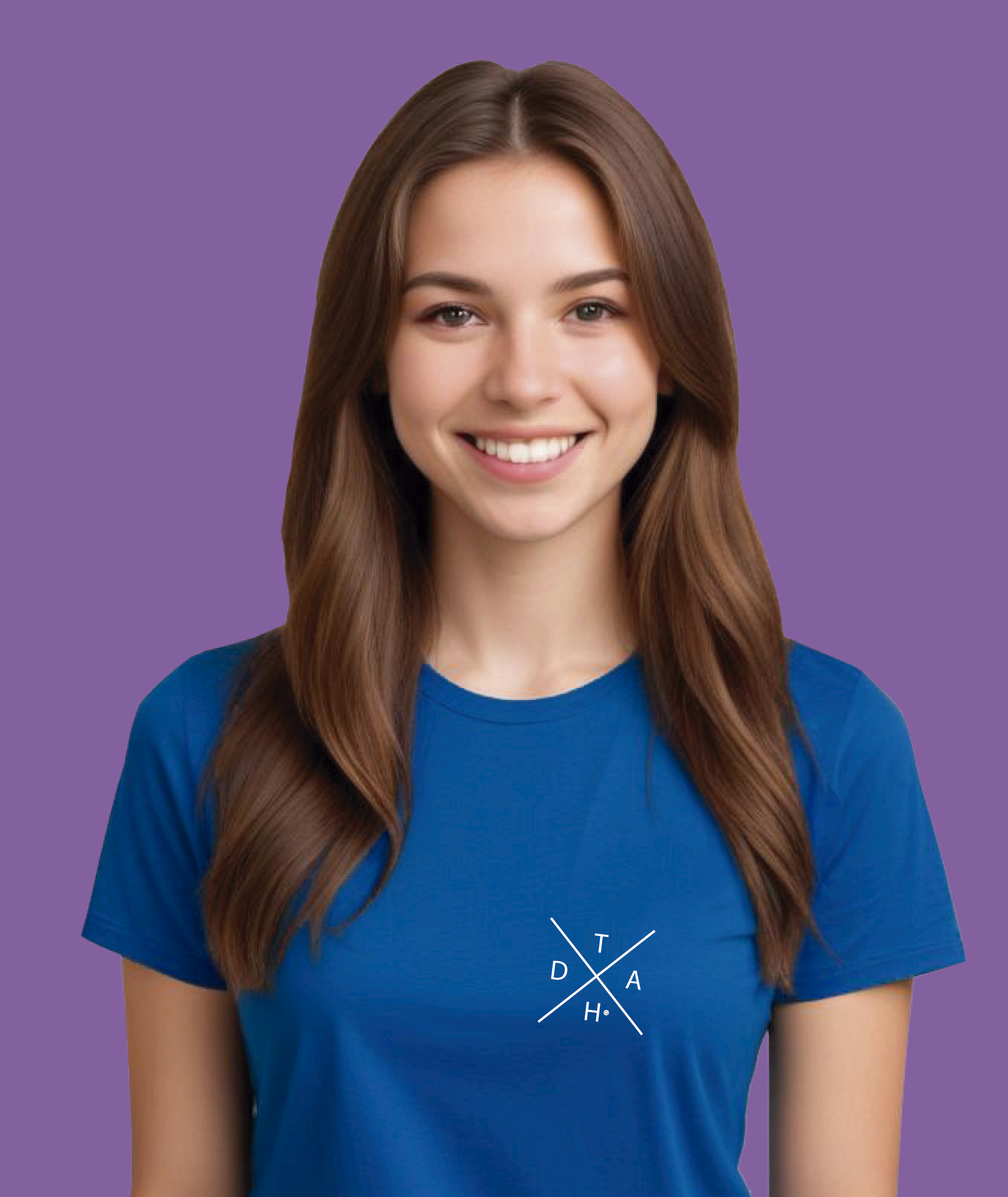 Nome do produto: Camiseta Unissex (Feminino / Masculino) : X TDAH