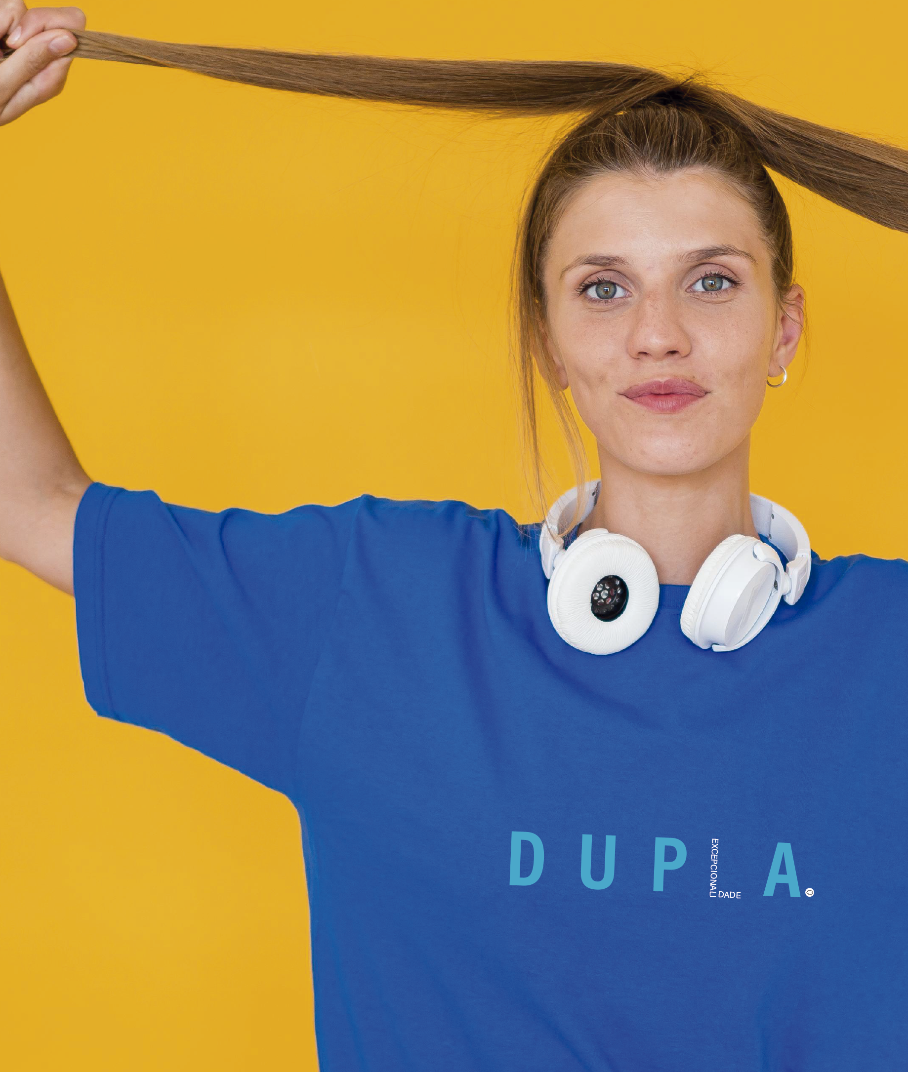 Nome do produto: Camiseta Unissex : (Feminino / Masculino) : Dupla Excepcionalidade (Autista / TDAH / Superdotação)