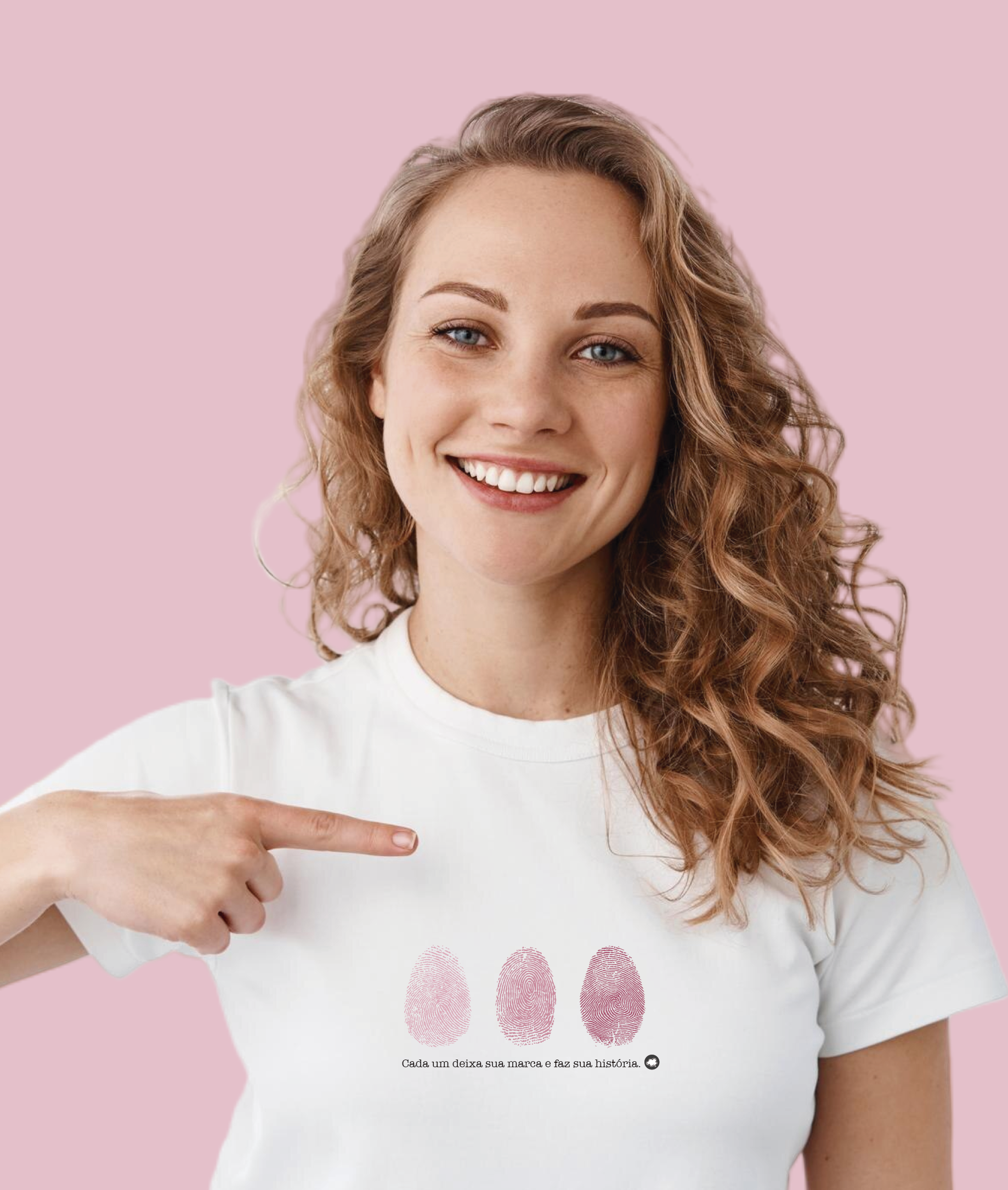 Nome do produto: Camiseta Feminina : Sua Marca (Inclusão / Autista / TDAH / Superdotação)