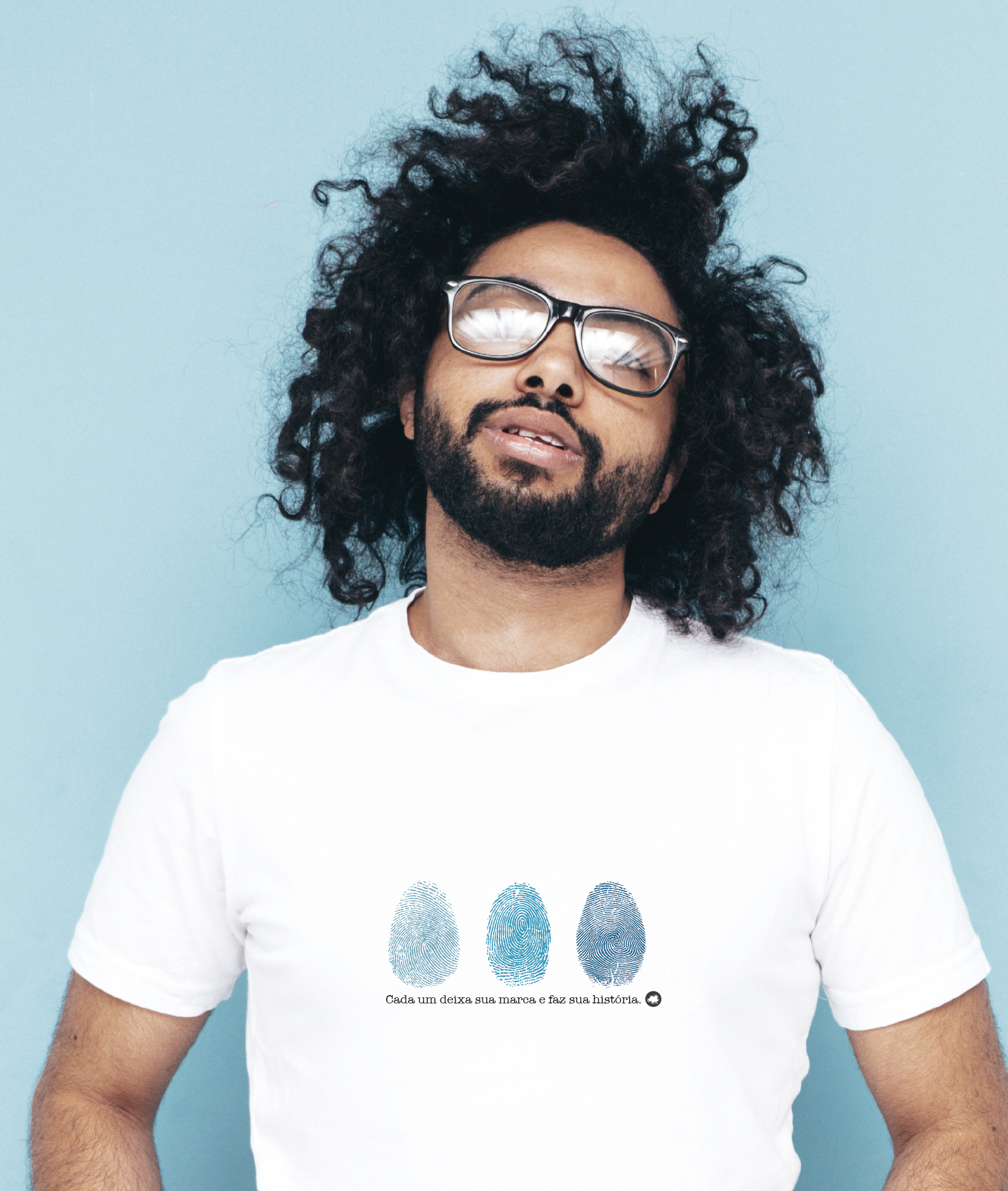 Nome do produto: Camiseta Masculina : Sua Marca (Inclusão / Autista / TDAH / Superdotação)