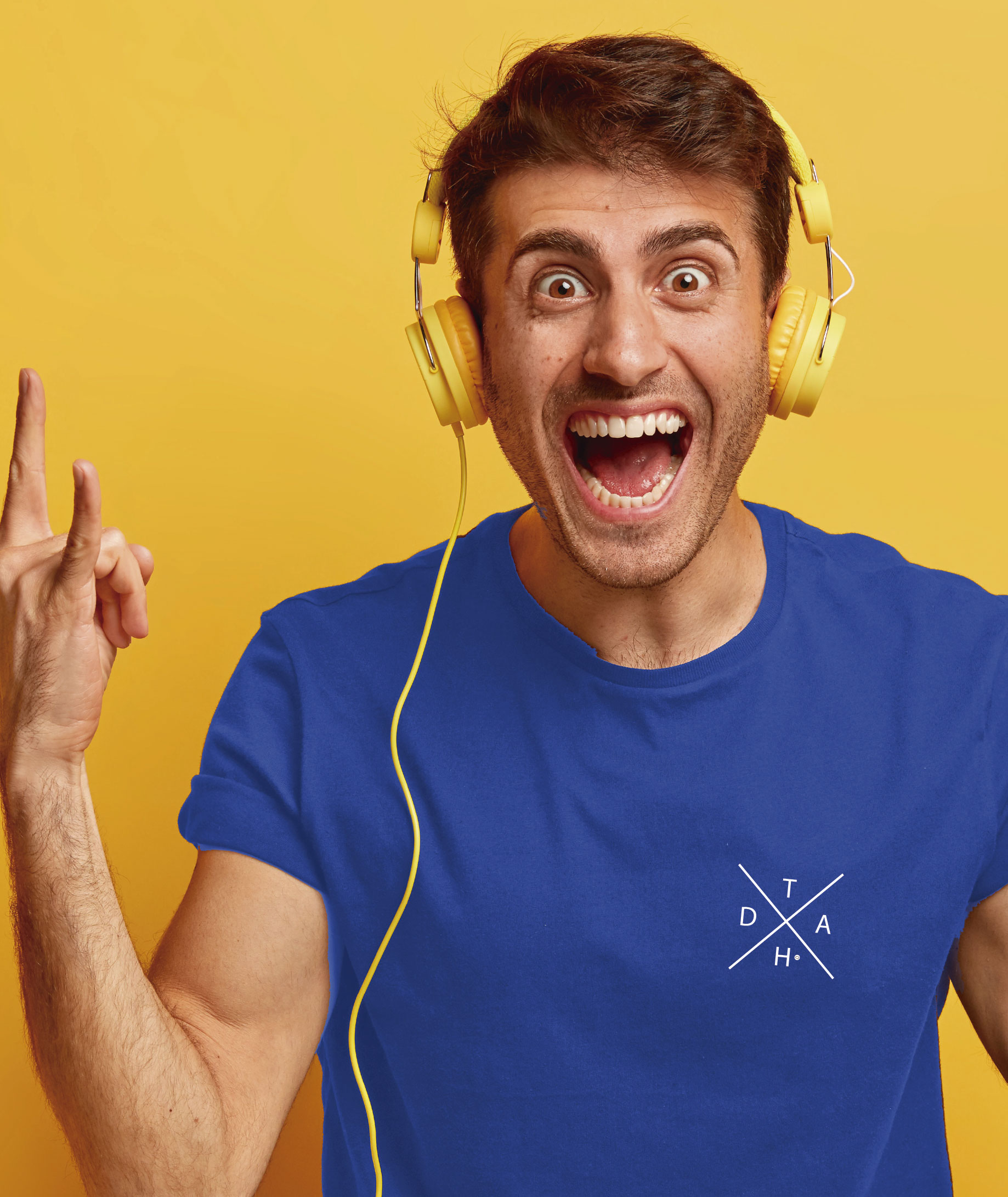 Nome do produto: Camiseta Unissex (Masculino / Feminino) : X TDAH