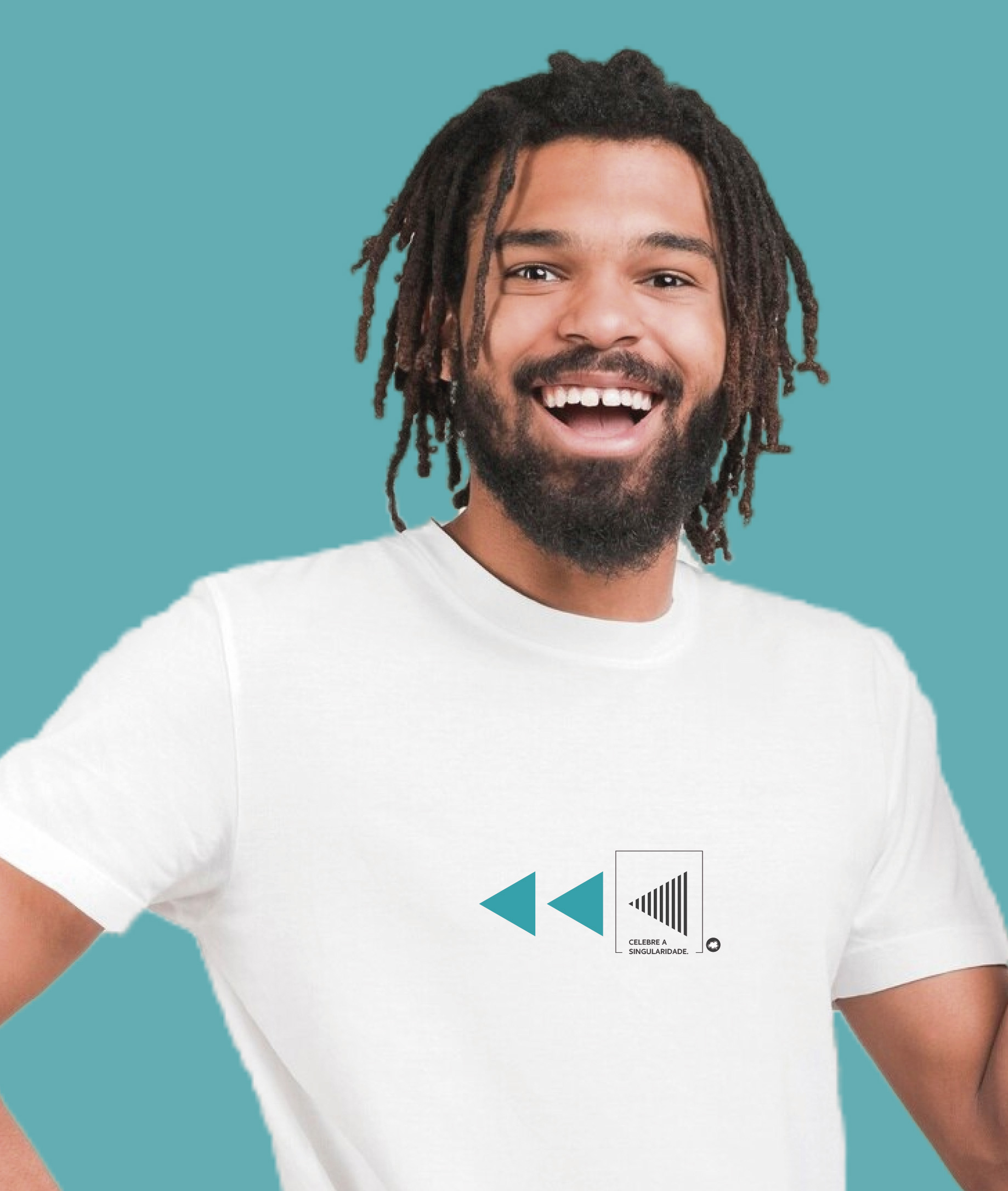 Nome do produto: Camiseta Unissex (Masculino / Feminino) : Celebre a Singularidade (Neurodiversidade / Autista / Superdotação / TDAH)