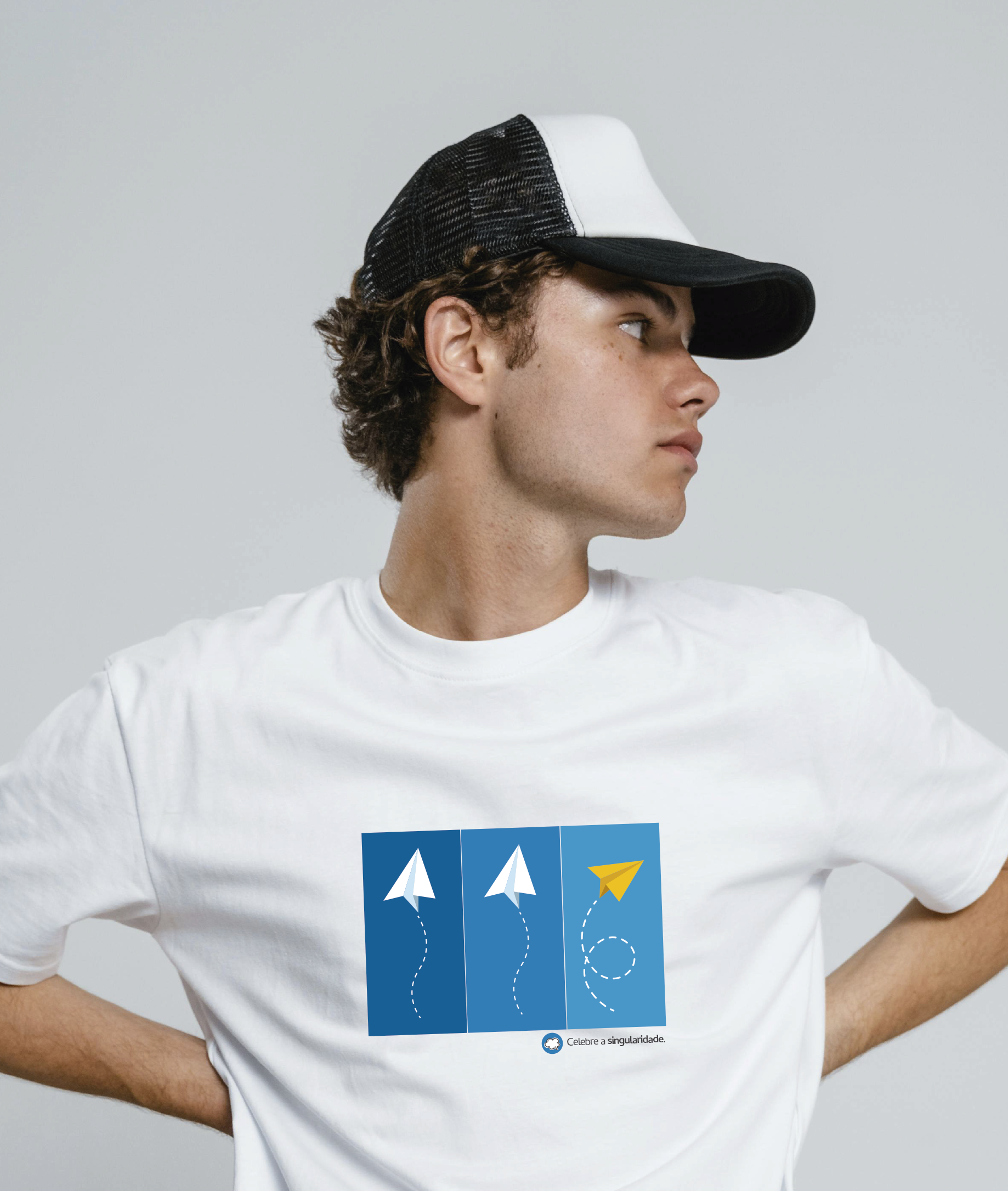 Nome do produto: Camiseta Masculina : Celebre a Singularidade (Neurodiversidade / Autista / TDAH / Superdotação)