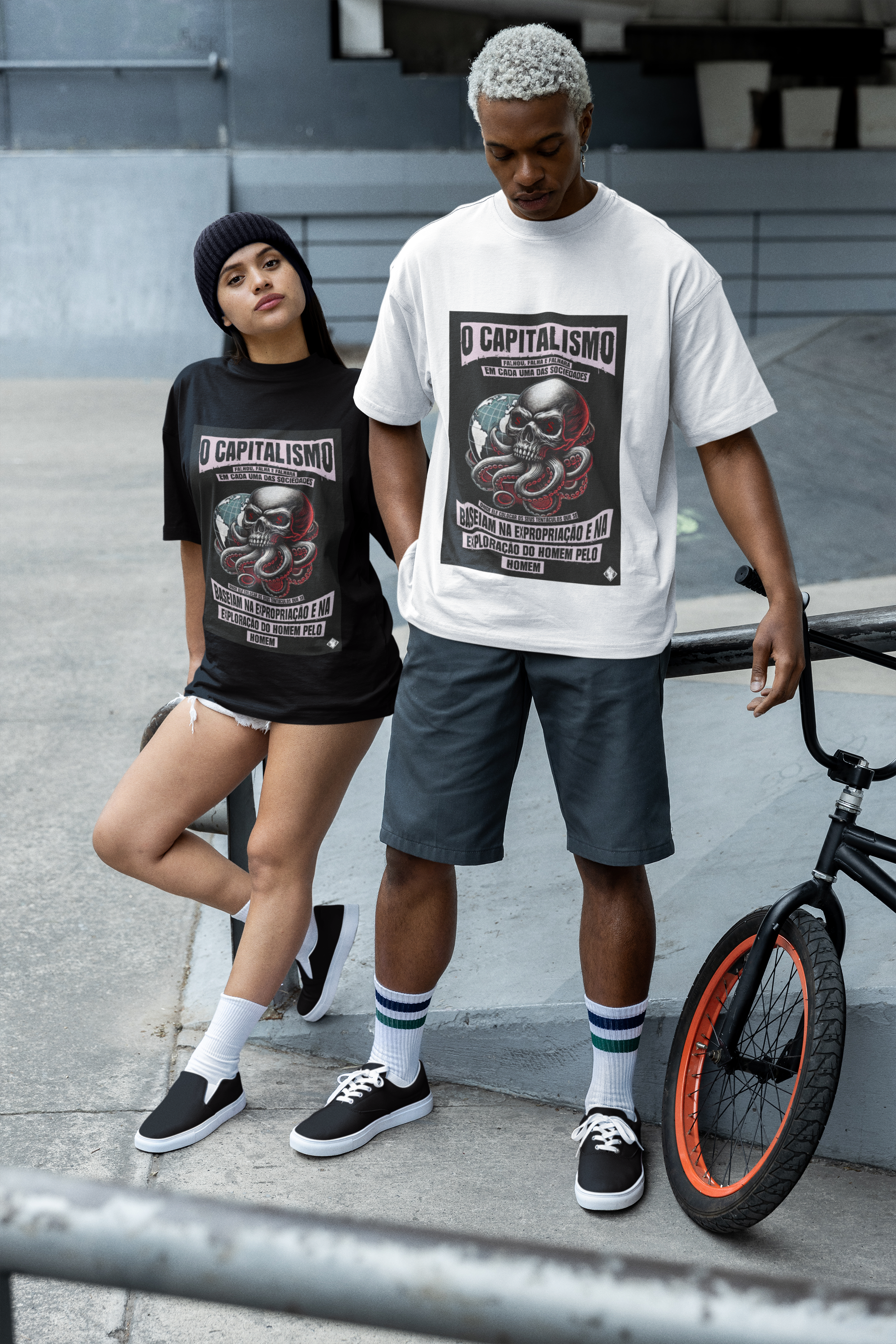 Nome do produto: O Capitalismo falhou