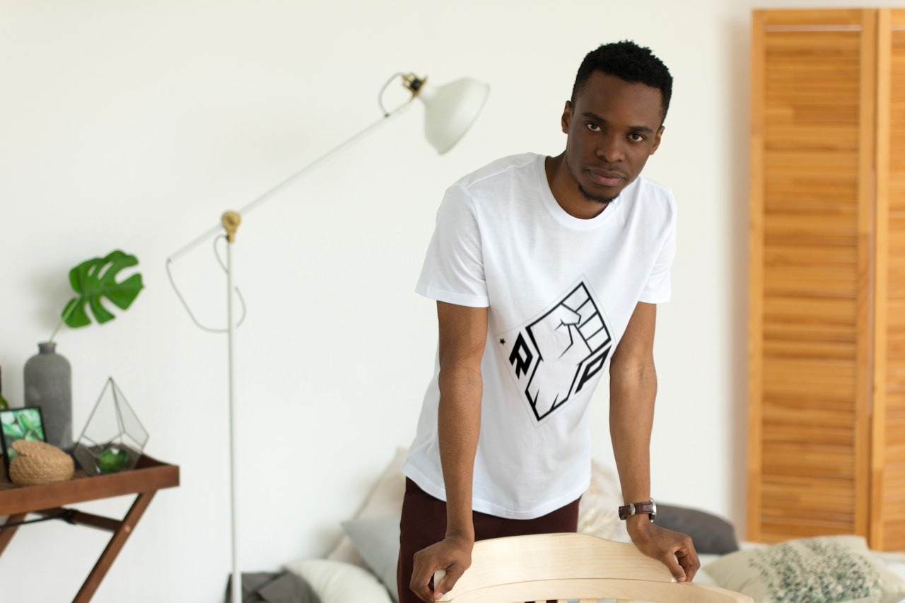 Nome do produto: Camiseta Revolução Preta Versão B