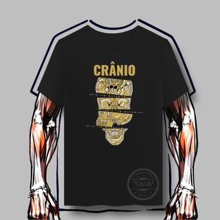 CAMISETA QUALITY -  BASE DO CRÂNIO