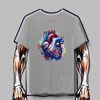 CAMISETA QUALITY - CARDIOGRAFIAS