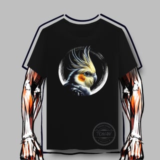 CAMISETA QUALITY – ART CALOPSITA