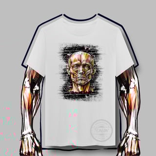 CAMISETA QUALITY FRONTAL FACE ART 