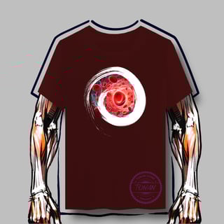 CAMISETA QUALITY - VASO SANGUÍNEO