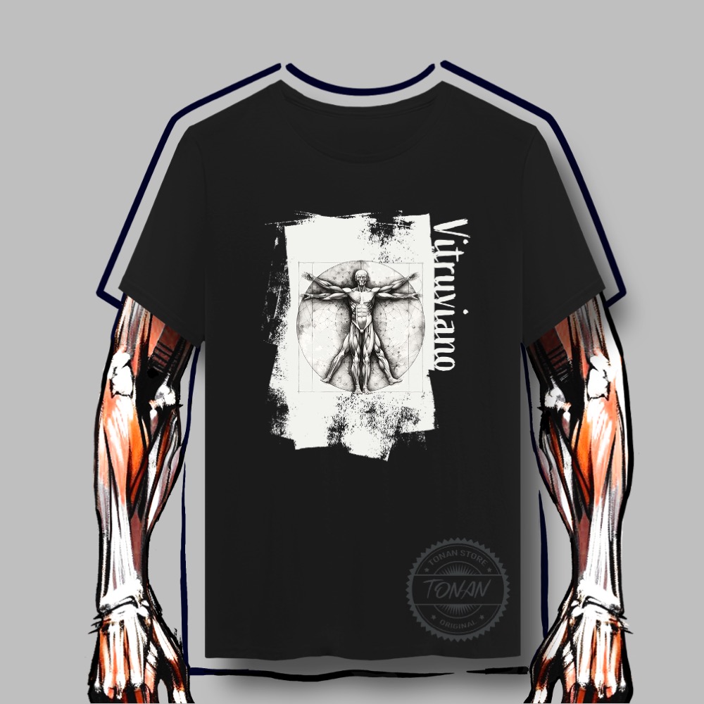 CAMISETA  QUALITY - VITRUVIANO