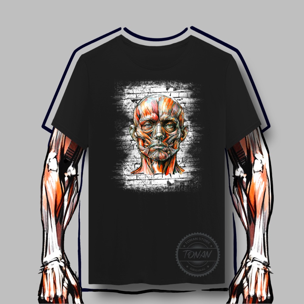 CAMISETA QUALITY FRONTAL FACE ART 