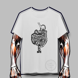 CAMISETA QUALITY – DIGESTIVO EM LINHAS