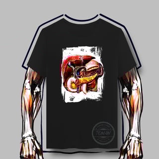 CAMISETA QUALITY - DIGESTIVO EM TRAÇOS