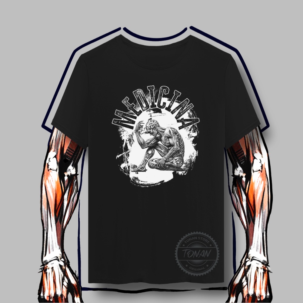 CAMISETA QUALITY – MEDICINA O PENSADOR