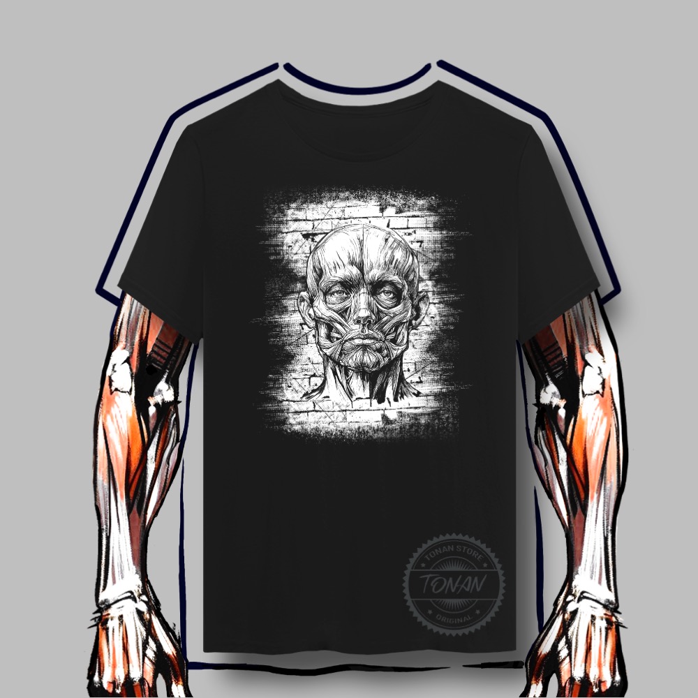 CAMISETA QUALITY FRONTAL FACE ART 