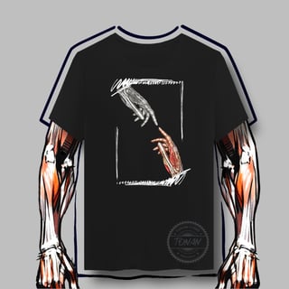 CAMISETA QUALITY - A CRIAÇÃO DEDO DE DEUS 2