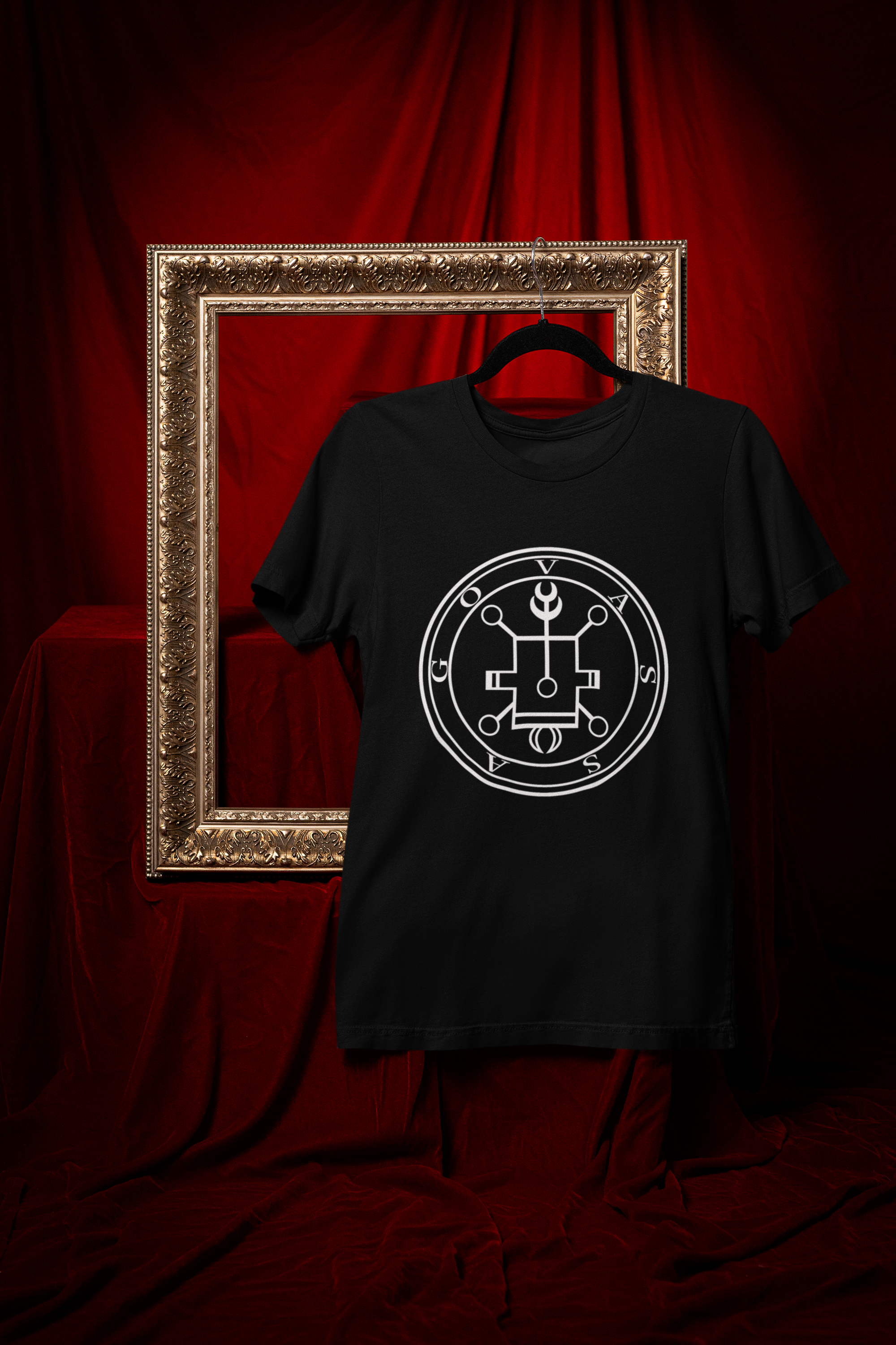 Nome do produto: Camiseta Goetia Sigilo VASSAGO