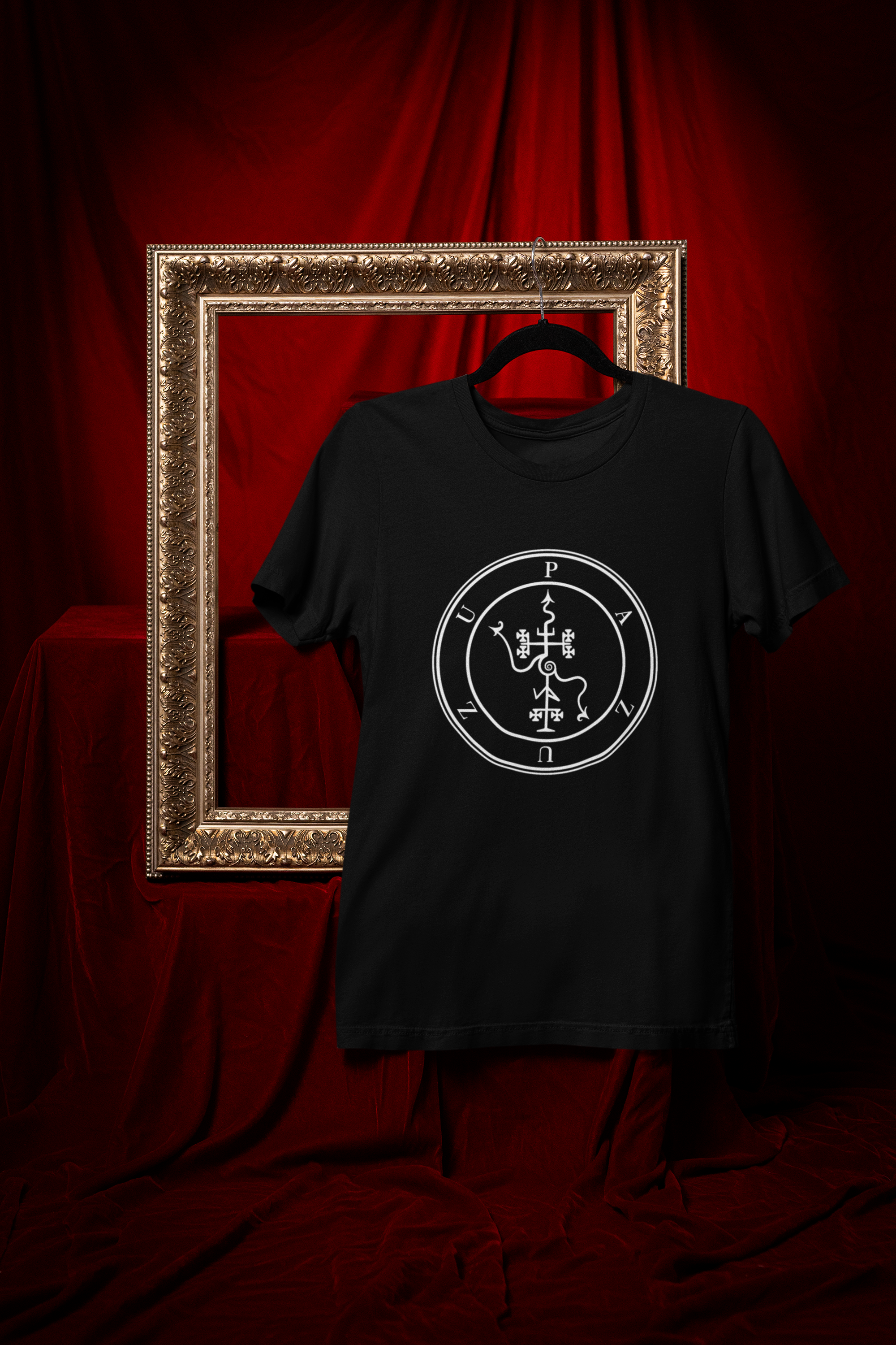 Nome do produto: Camiseta Goetia Sigilo PAZUZU