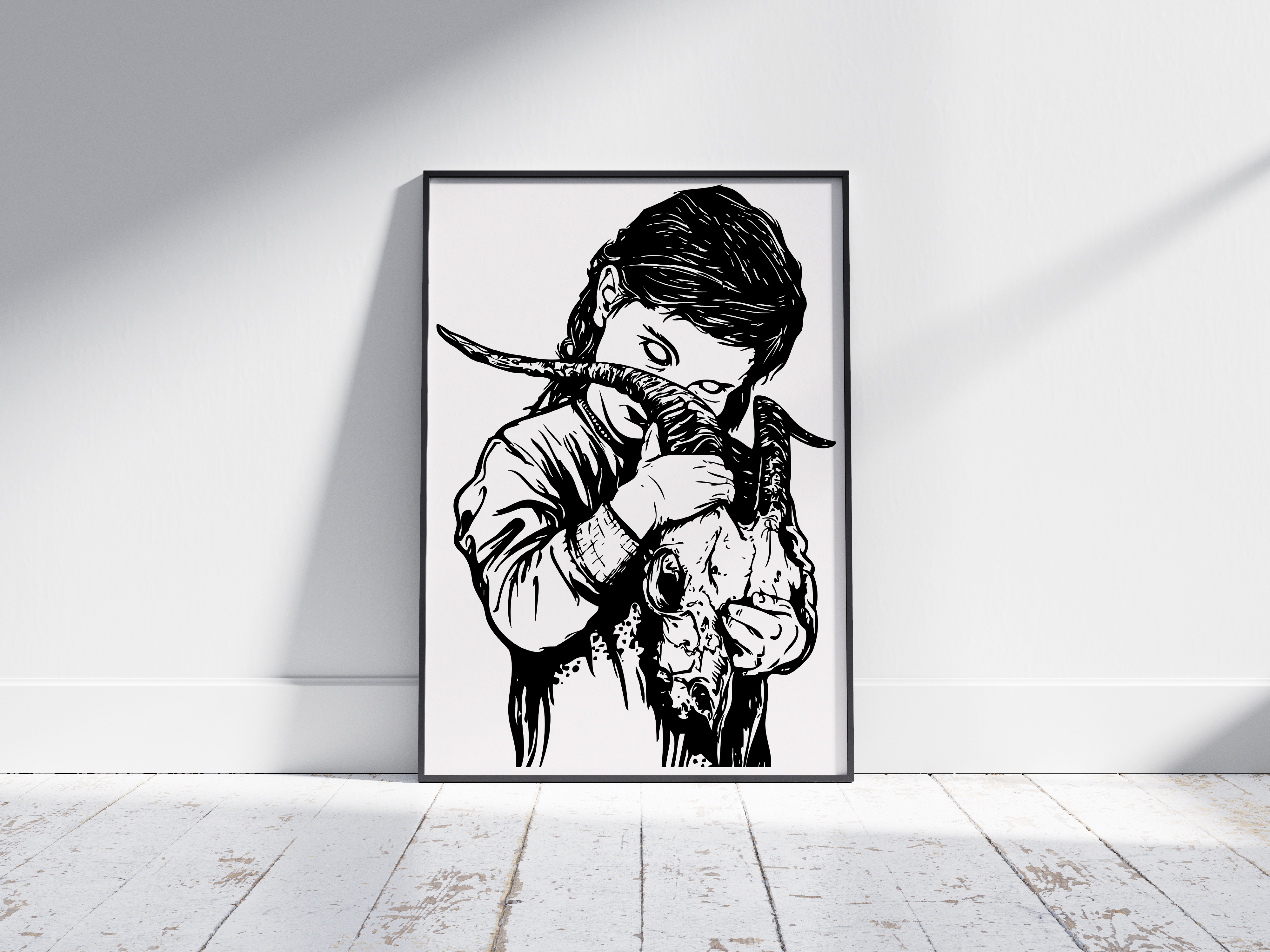 Nome do produto: Poster Infância Profana