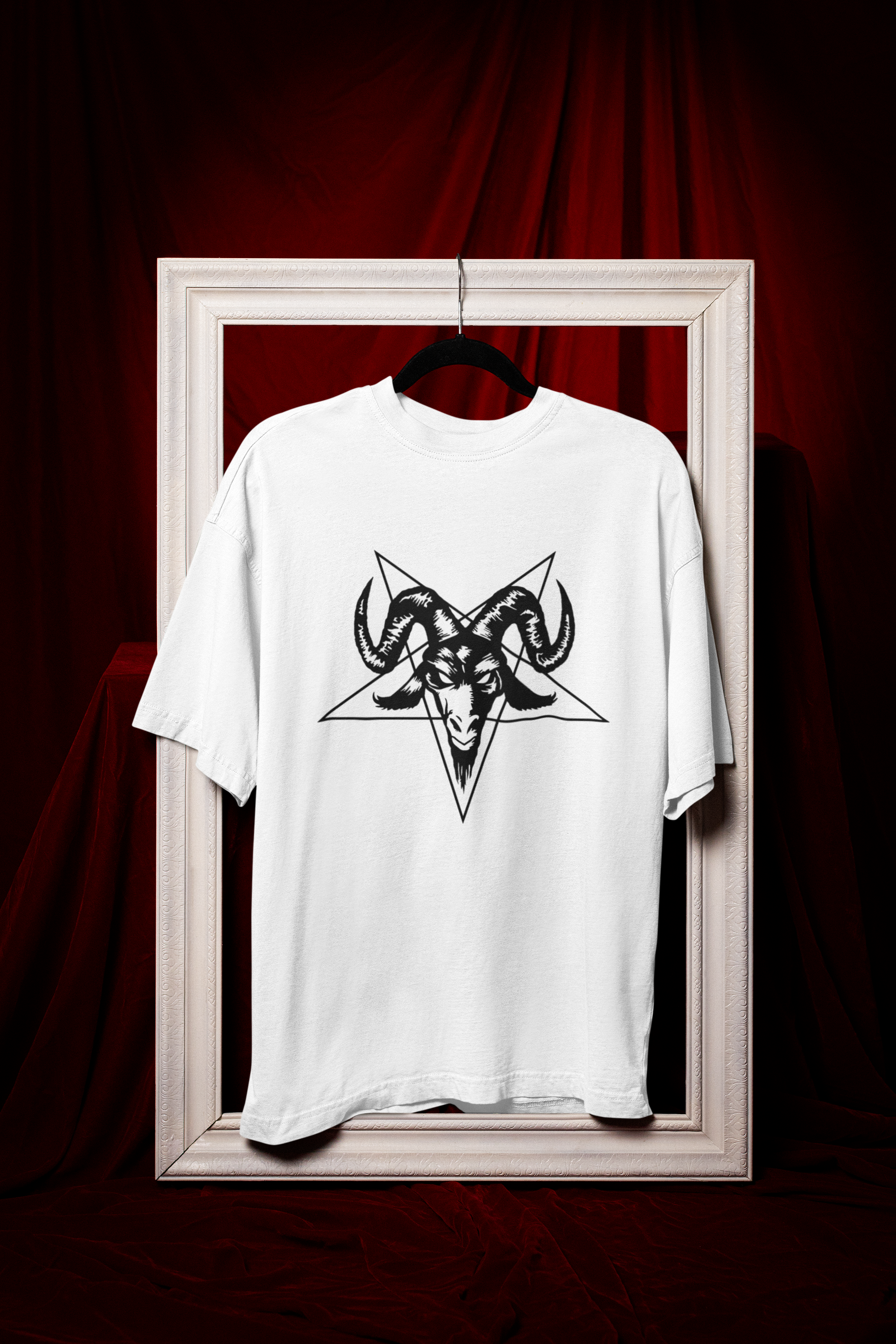 Nome do produto: Camiseta Oversized \