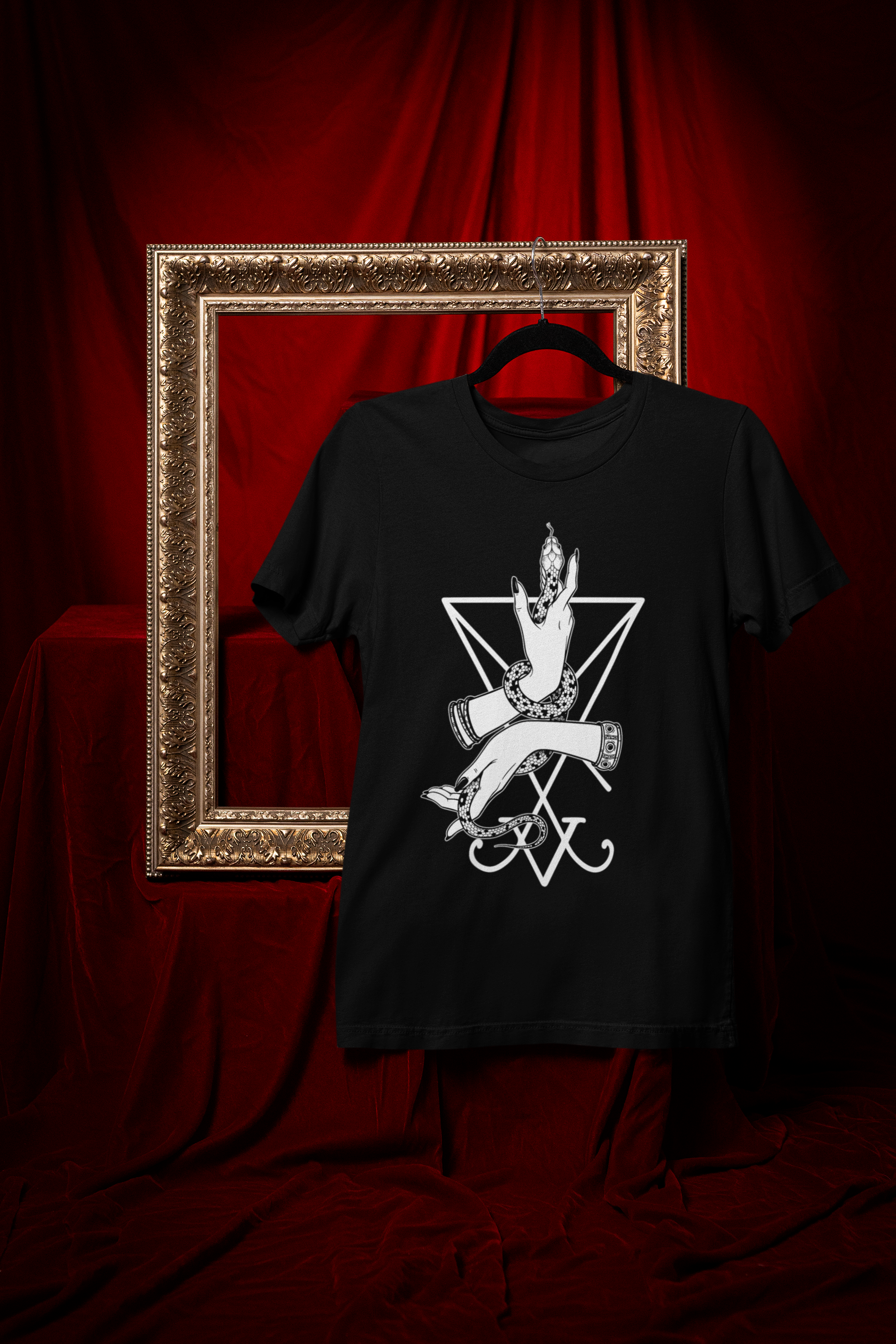 Nome do produto: Camiseta Sigilo Lúcifer 