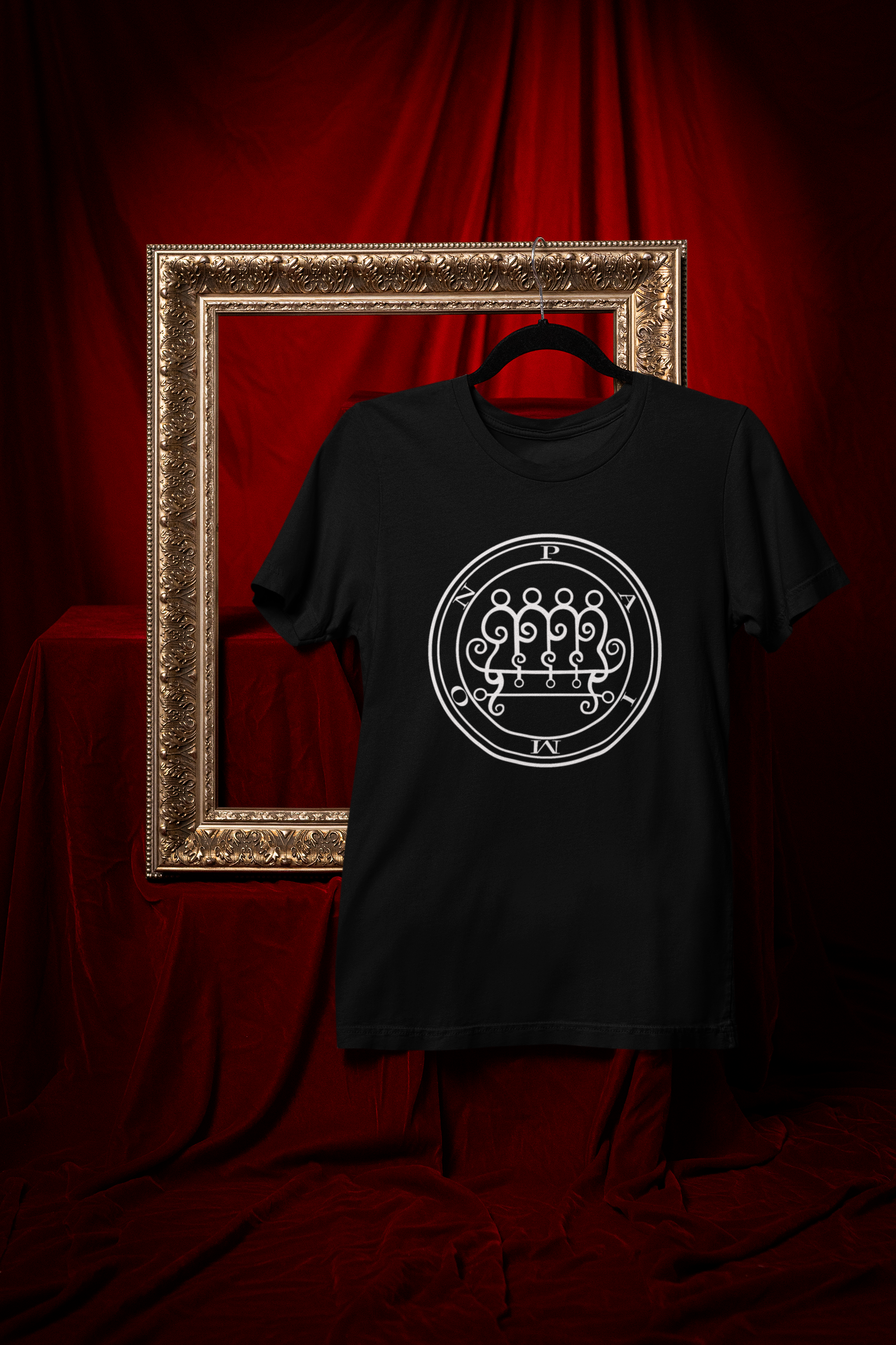 Nome do produto: Camiseta Goetia Sigilo PAIMON
