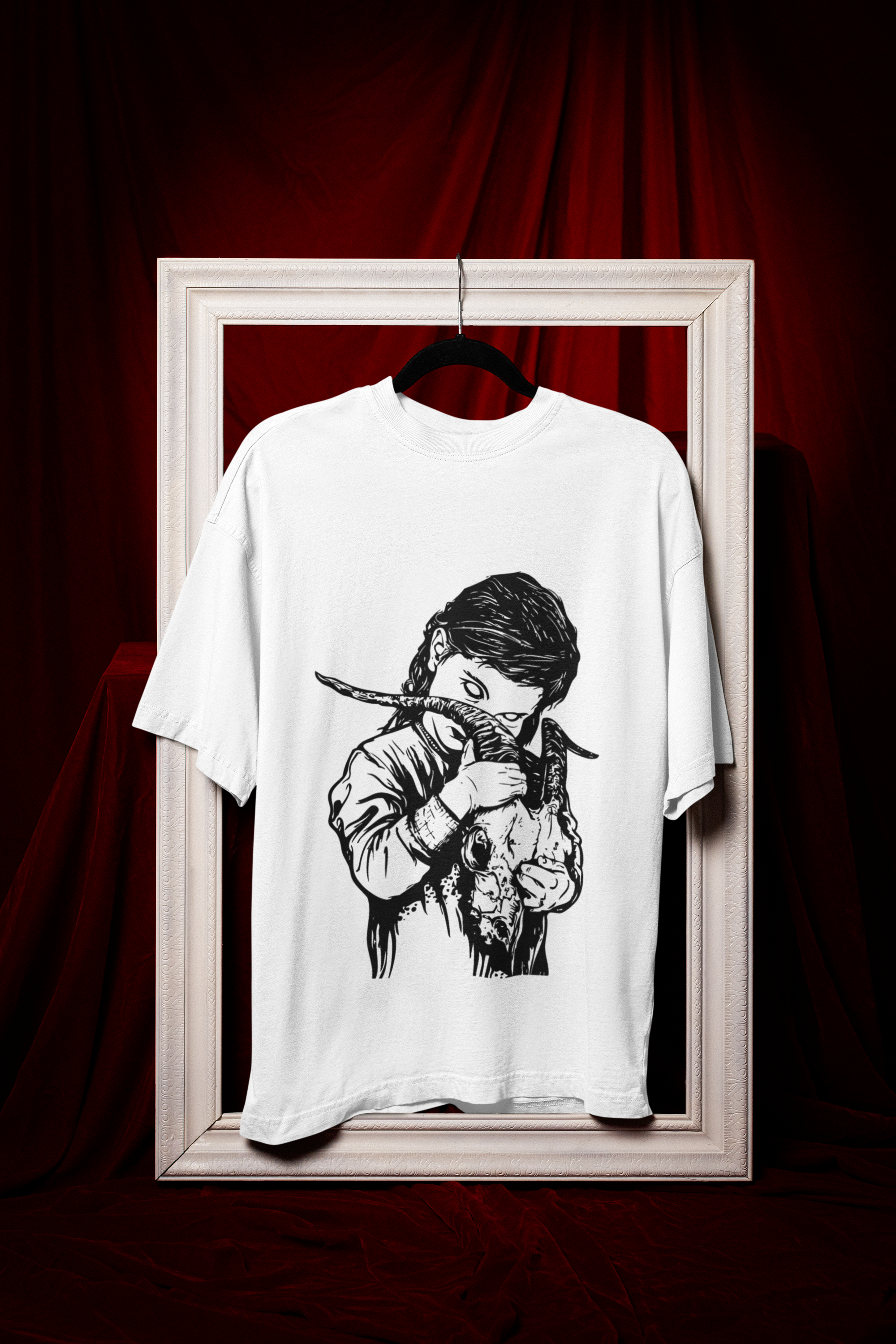 Nome do produto: Camiseta Oversized \