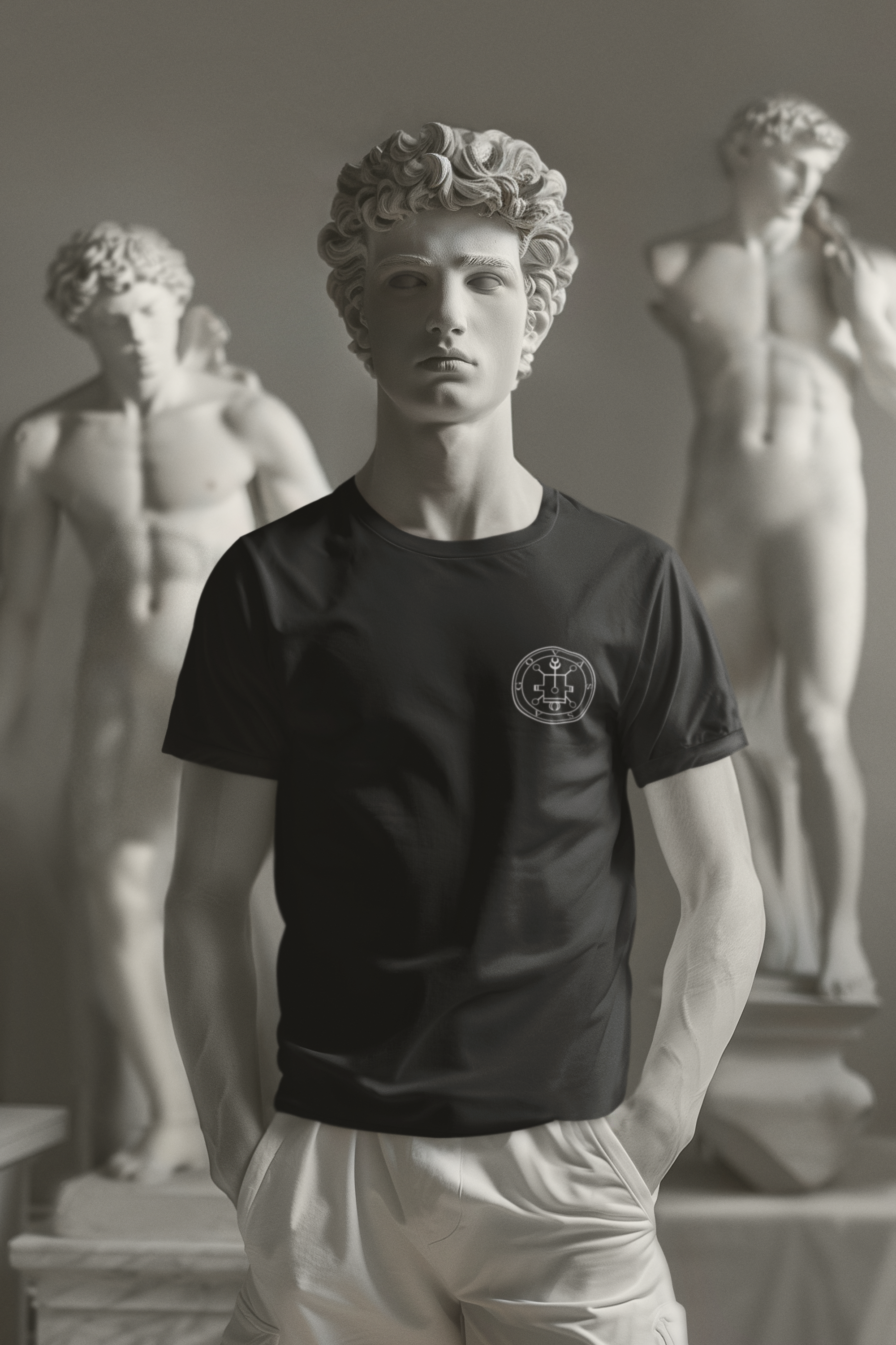 Nome do produto: Camiseta Algodão Pima Goetia Sigilo VASSAGO