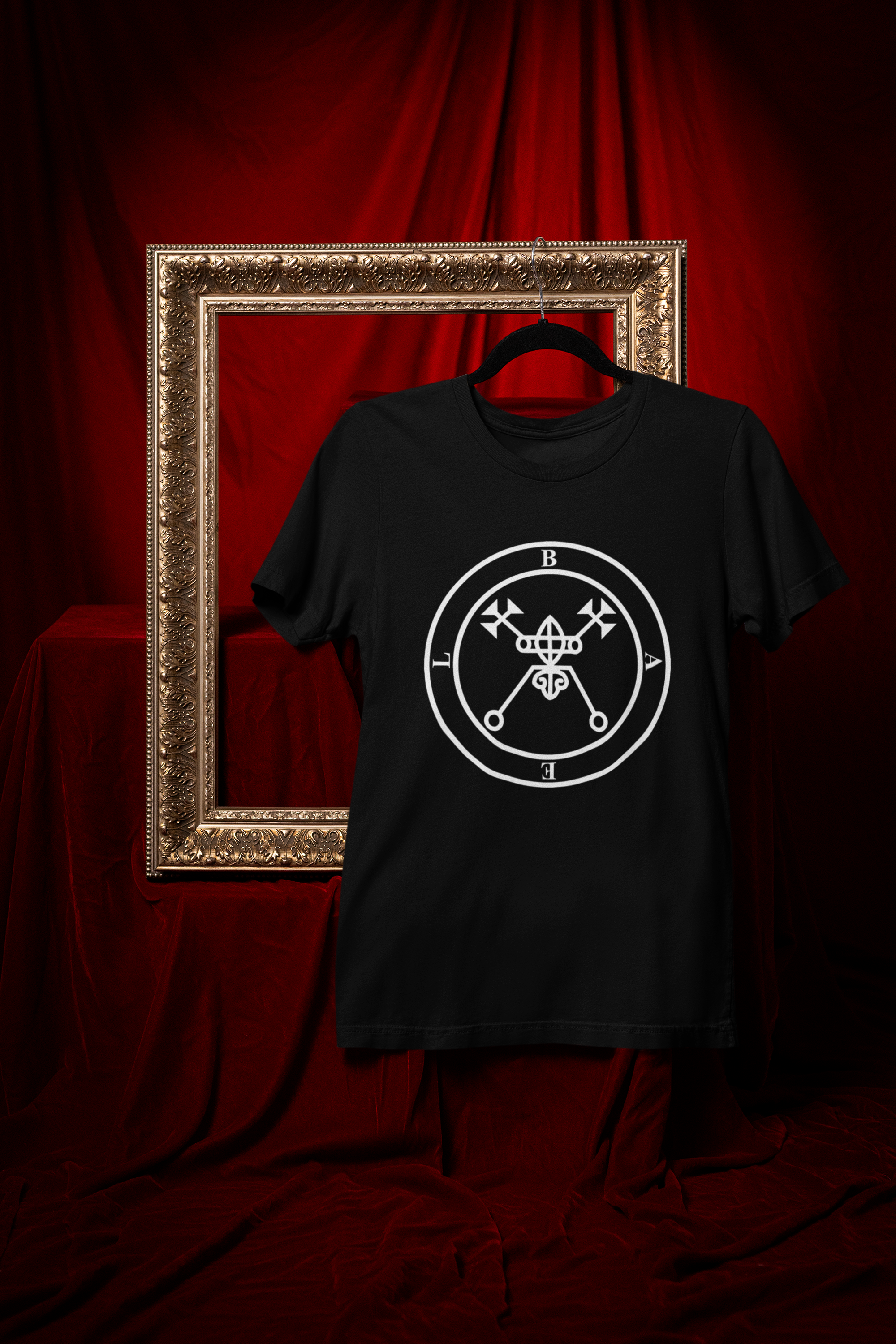 Nome do produto: Camiseta Goetia Sigilo BAAL / BAEL