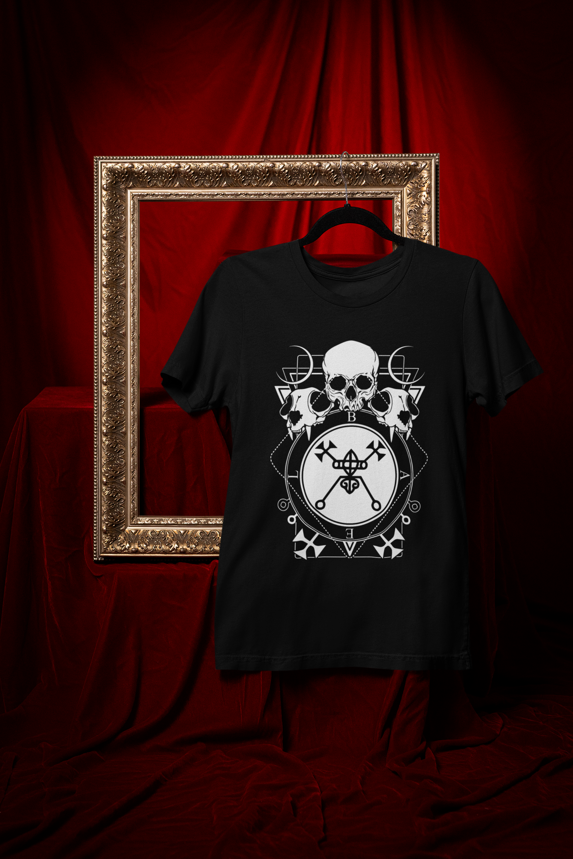 Nome do produto: Camiseta Goetia Baal / Bael