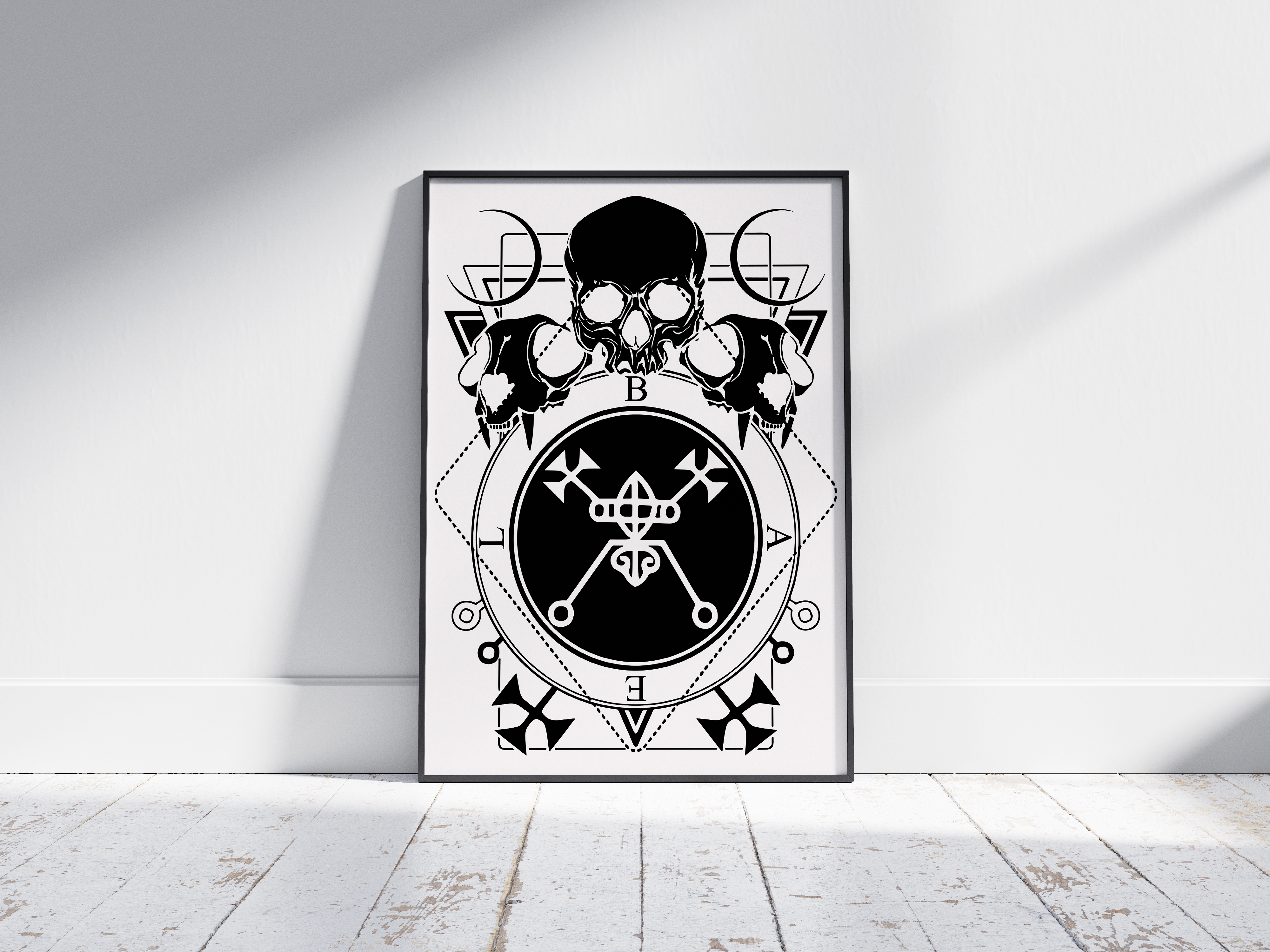 Nome do produto: Poster Baal / Bael