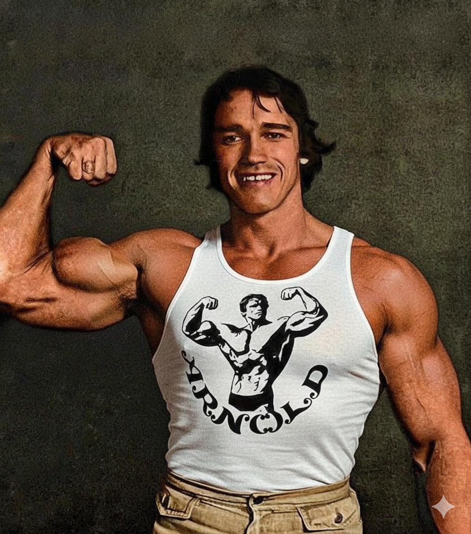 Nome do produto: Regata Arnold Golden Classic