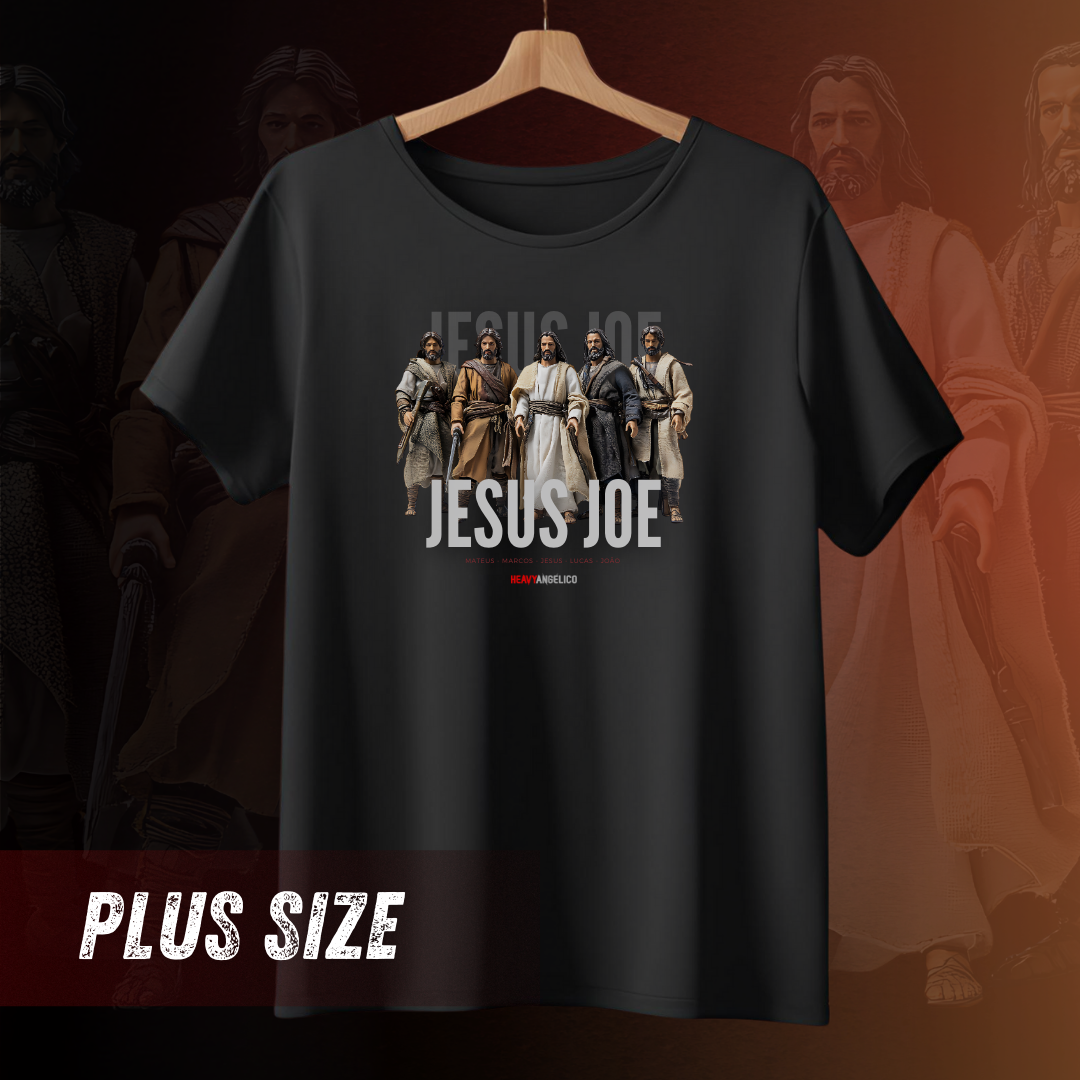 Jesus Joe - Camiseta Plus Size