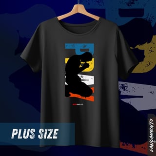 Pray – A Postura Que Move Céus - Camiseta Plus Size
