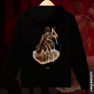 1 Samuel 17:46 – O Deus das Batalhas Ainda Vence - Moletom com Zíper