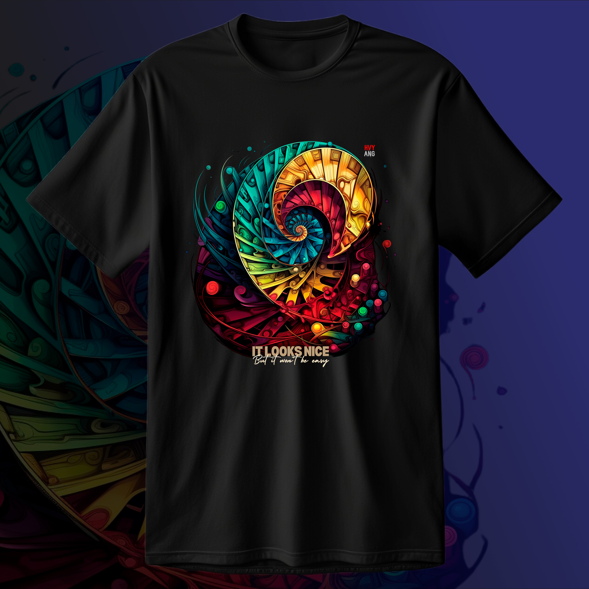 It won't be easy - Camiseta Unissex