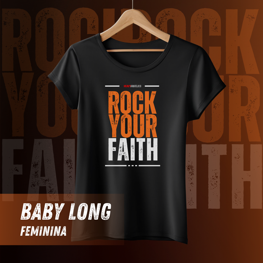 Fortaleça a Sua Fé - Camiseta Feminina