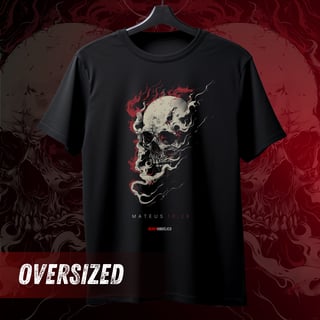 Mateus 10:28 - Camiseta Oversized