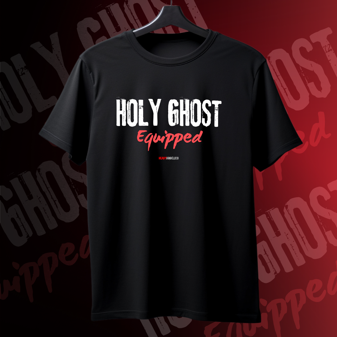 Holy Ghost Equipped - Camiseta Unissex