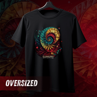 It Won't Be Easy - Camiseta Oversized