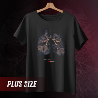Salmos 150:6 - Camiseta Plus Size
