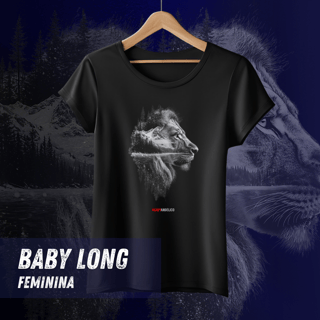 Paradise Lion - Camiseta Feminina