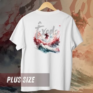 Êxodo – O Mar Está Se Abrindo - Camiseta Plus Size