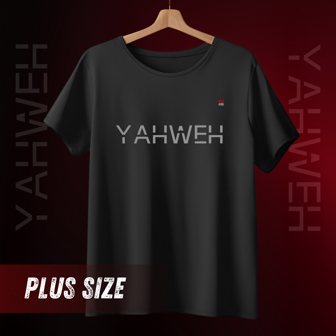 Yahweh HVYANG - Camiseta Plus Size