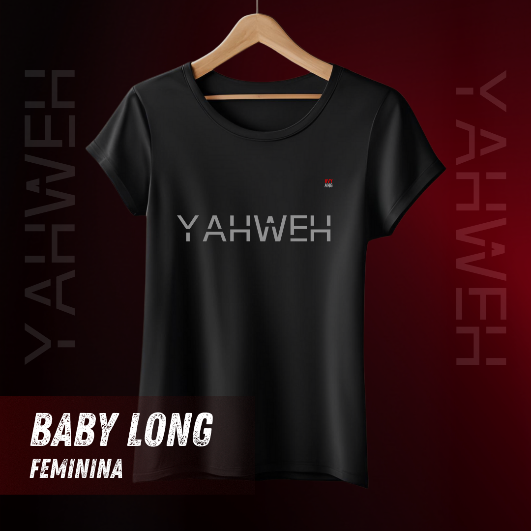 Yahweh HVYANG - Camiseta Feminina
