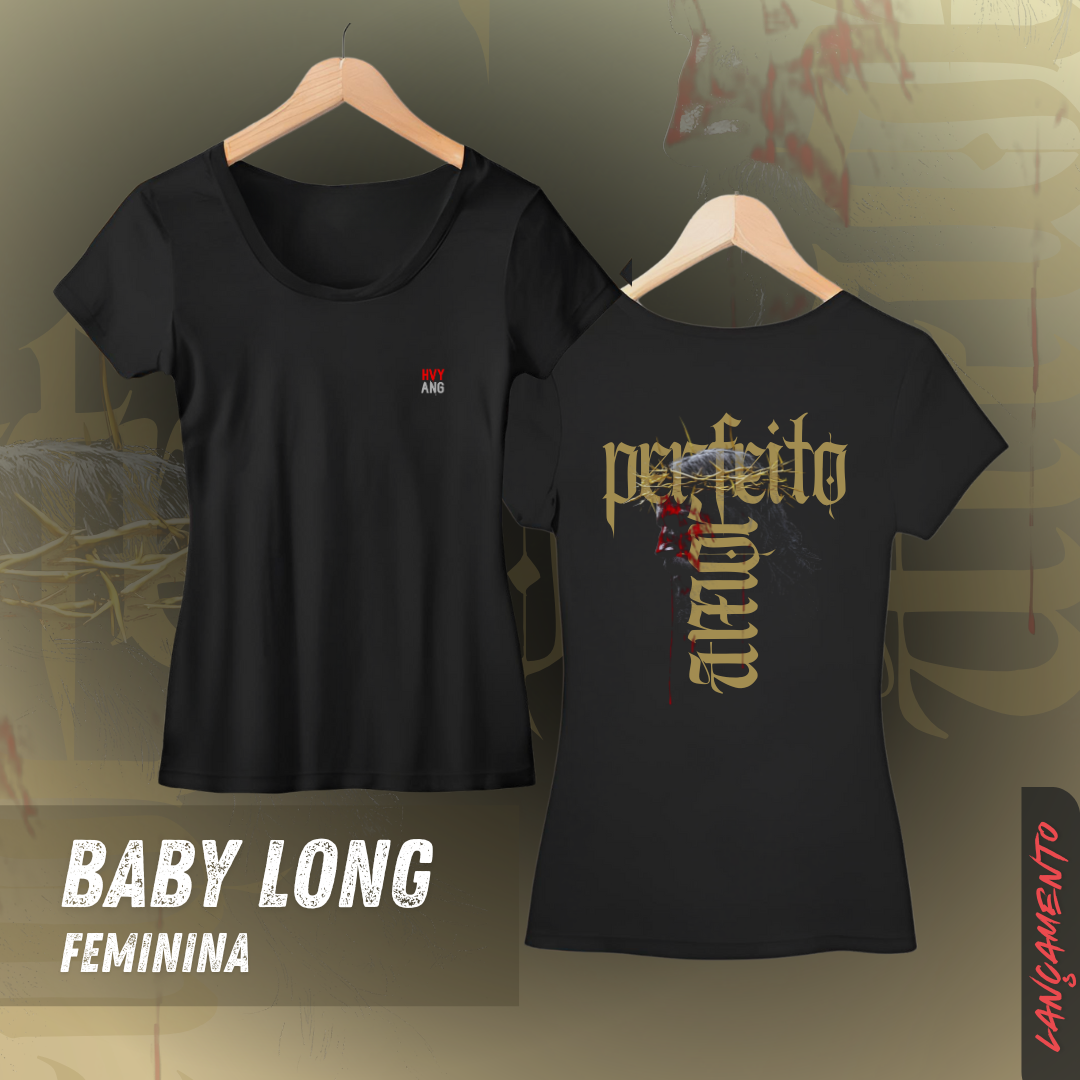 Nome do produto: O Perfeito Amor - Camiseta Feminina 