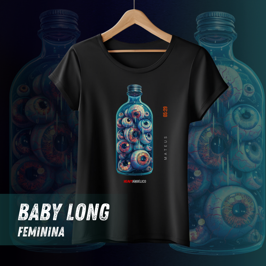 Mateus 5:29 - Camiseta Feminina